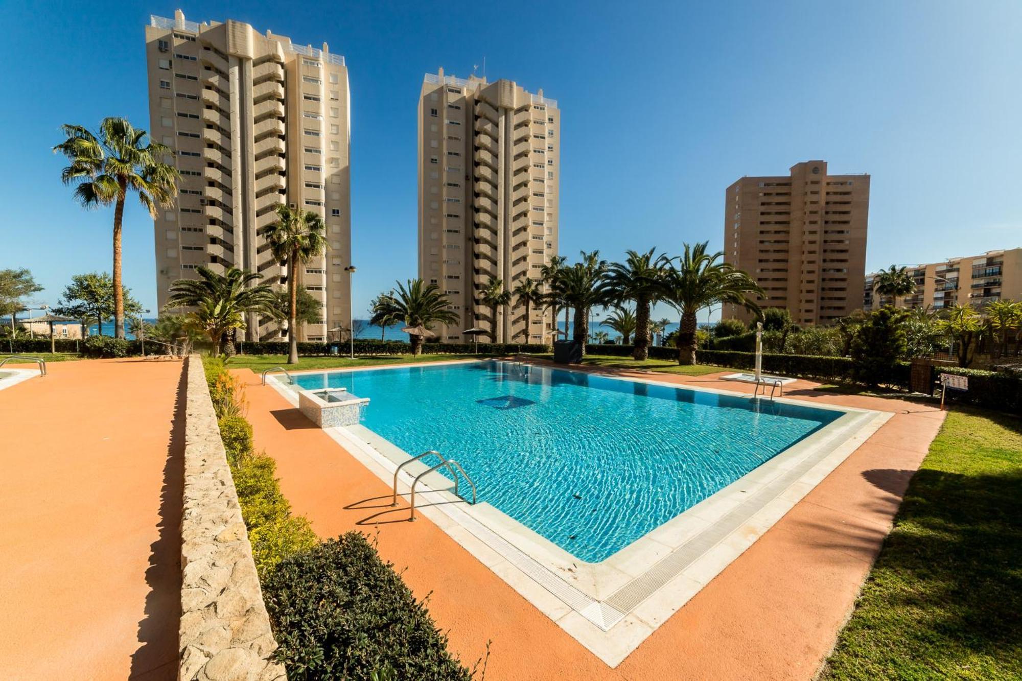 Apto. Hisenda En Playa Muchavista Con Piscina Apartment La Venteta