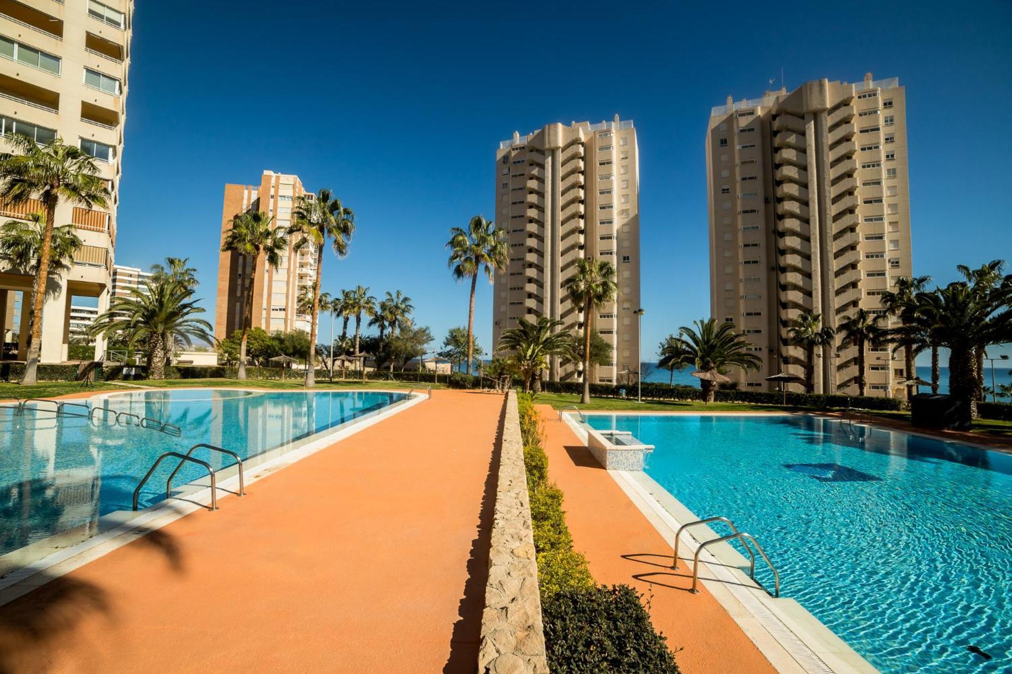 Apto. Hisenda En Playa Muchavista Con Piscina *